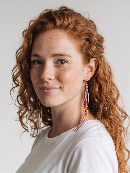 Banyan Beads Jewelry - Multicolor Beaded Tassel Earrings